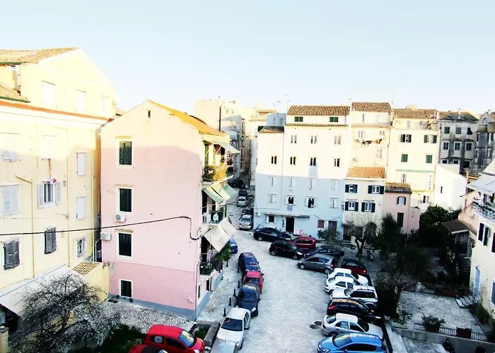 Heart-Warming Eleni Apartment In Corfu Town